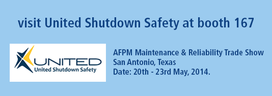 Visit United Shutdown Safety at booth 167