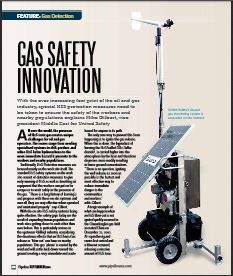United Safety in the Oil&Gas magazine
