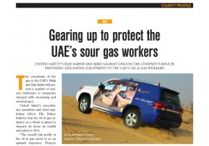 Gearing up to protect the UAE’s sour gas workers