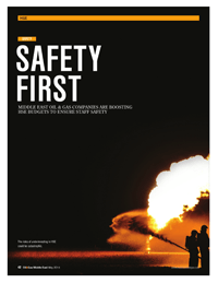 United Safety in the Oil&Gas magazine
