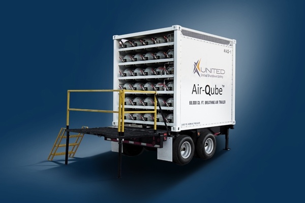 High Volume Air Storage and Delivery – Air Qube™