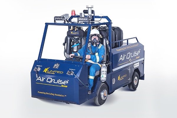 Air Qruise™ Rover. Working and traveling through a red zone just got the green light.