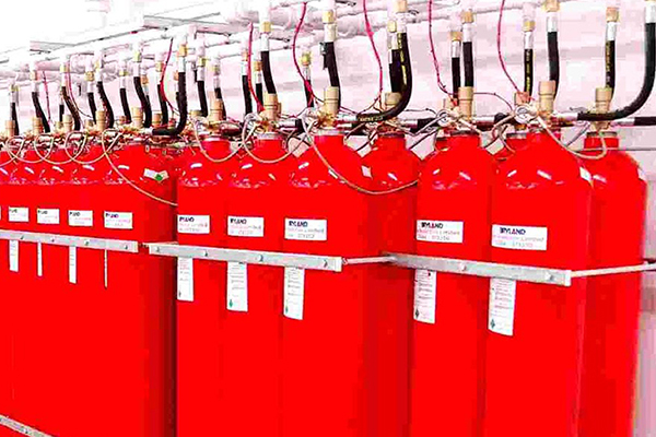 Fixed Fire Suppression System