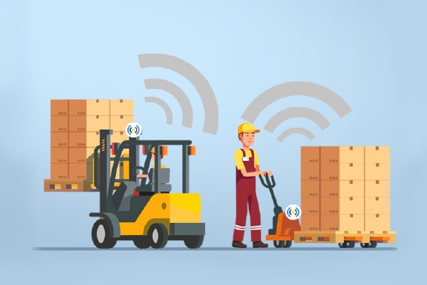 RTLS Real-time Forklift & Vehicle Tracking