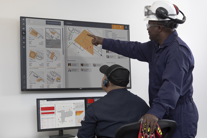 Connected technology for a safer workforce